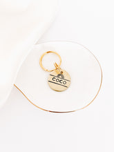 Load image into Gallery viewer, Sunshine with Lines Pet ID Tag