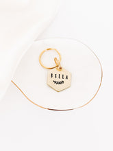 Load image into Gallery viewer, Curved Garden Branch Pet ID Tag
