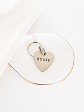 Load image into Gallery viewer, Heart Pet ID Tag
